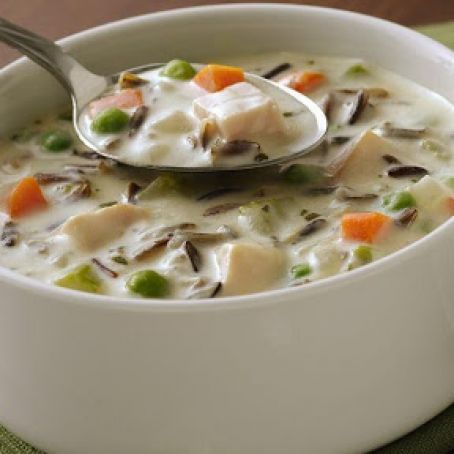 North Woods Wild Rice Soup