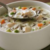 North Woods Wild Rice Soup