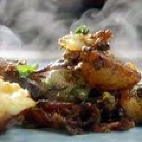 Bacon and Brussels Sprout Hash