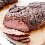 Grilled Steak with New Mexican Chile Rub