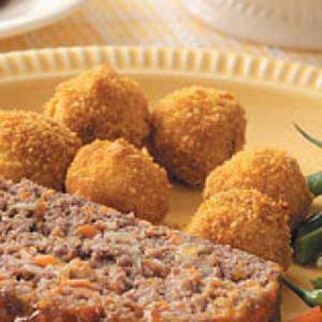 Parmesan Potato Balls Recipe