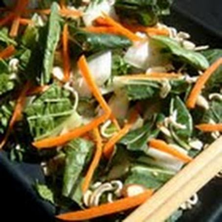 Sesame Asian Bok Choy Salad