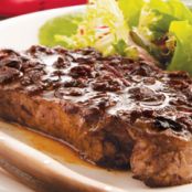 Smoky Chipotle Strip Steak