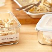 Make-Ahead Shredded Chicken Breast