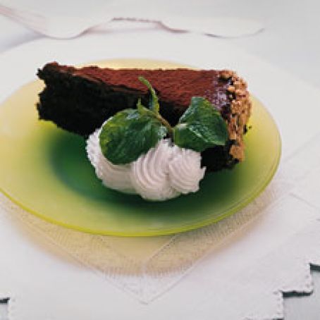 Chocolate Torte with Passover Fudge Glaze