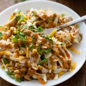 Chopped Thai Chicken Salad