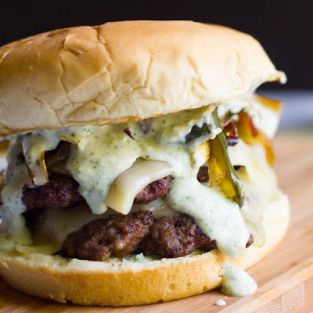 COPYCAT MONTEREY MELT BURGER