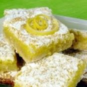 Truly Citrony Lemon Bars