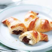 Easy Chocolate Croissants