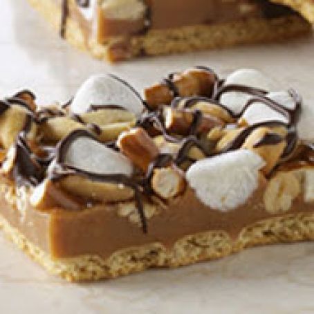 Caramel Crunch Bars