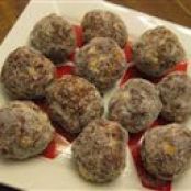 Whiskey Cookies/Fruit Cake Balls