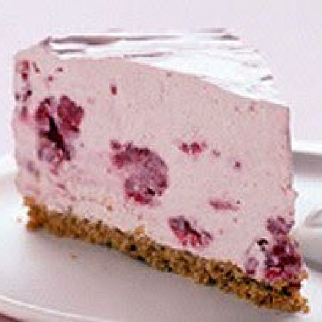 Fruity Frozen Cheesecake