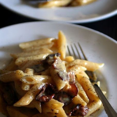 EGGS*****Penne Carbonara