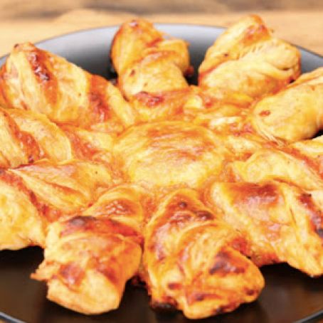 Pizza Pastry puff pull-aparts