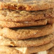 The Big Kahlua Vanilla Cookies