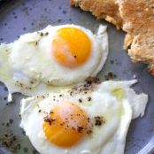 Butter-Basted Eggs Recipe, Fried Eggs
