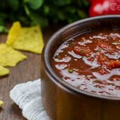 Classic Salsa with Roasted Corn