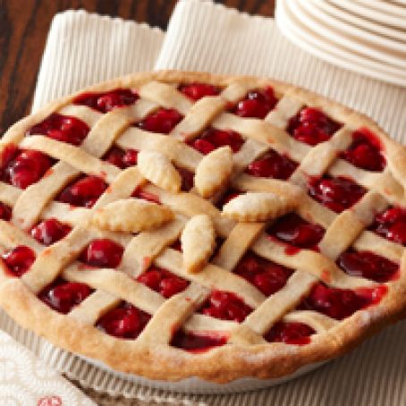 Midwest Tart Cherry Pie