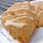Maple Scones