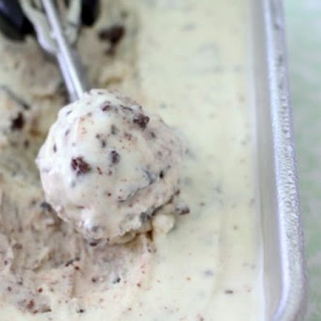 Grasshopper Pie Ice Cream (No Churn)