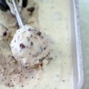 Grasshopper Pie Ice Cream (No Churn)