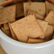 Crackers - Wheat Thins Copycat Recipe