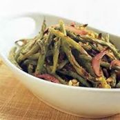 Roasted Green Beans    (Cook's Illustrated)