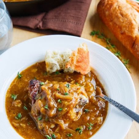 French Onion Chicken
