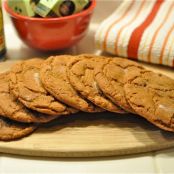 Soft & Chewy Gingersnap Cookies