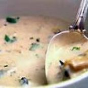 Cream of Wild Mushroom Soup