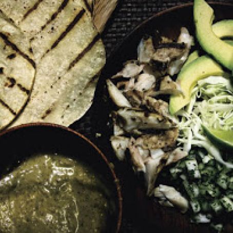 Grilled Fish Tacos