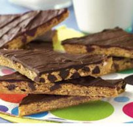 PB & Chocolate Pan Cookies