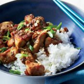 Lemony Chicken Stir-Fry