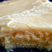 Peanut Butter Sheet Cake