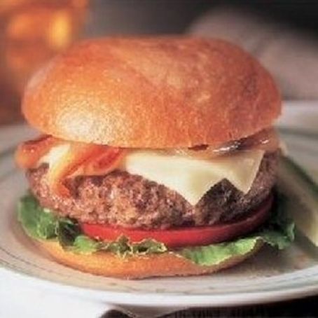 Gordon Ramsay inspired burger