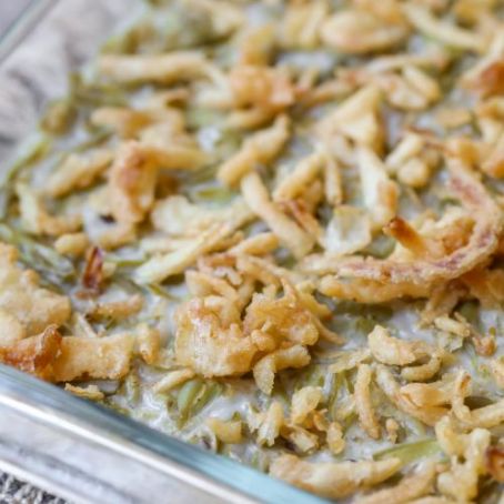 Green Bean Casserole