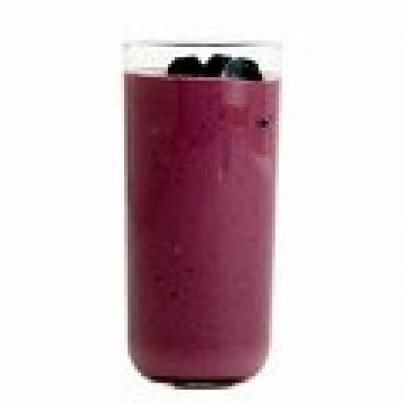 Black Raspberry-Vanilla Smoothie