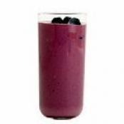 Black Raspberry-Vanilla Smoothie