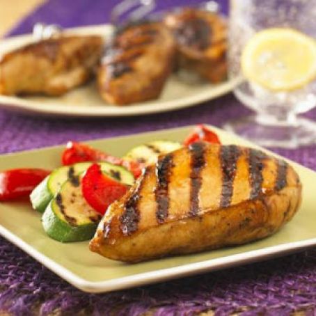 Grilled Teriyaki Chicken