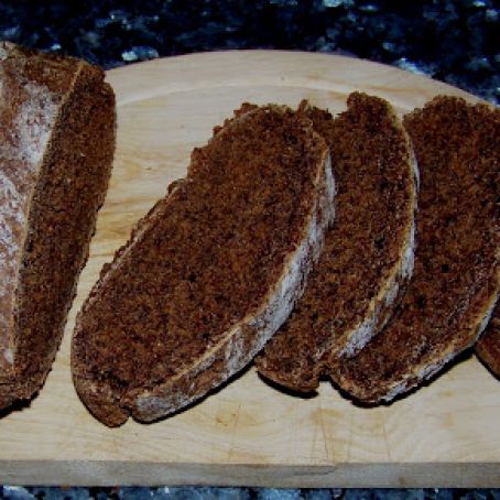 European Style Pumpernickel Bread