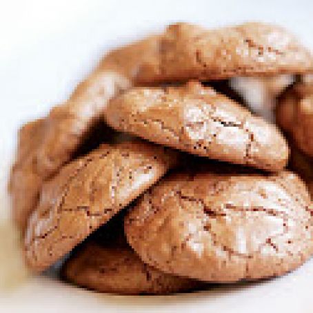 Chocolate Soufflé Cookies-GF