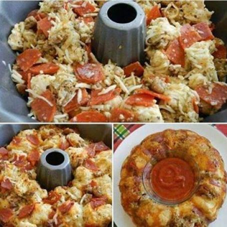 Pull Apart Pizza