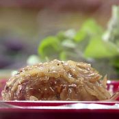 Salisbury Steak with Mashed Potatoes and Parsnips and Cress