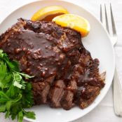 Garlic Honey Brisket