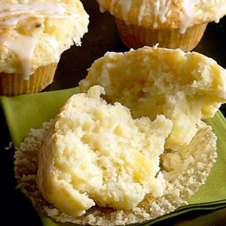 Pineapple-Coconut Muffins