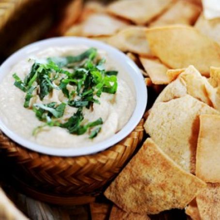 Pioneer Woman’s Classic Hummus