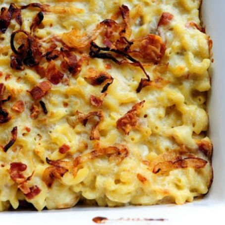 Fancy Macaroni & Cheese
