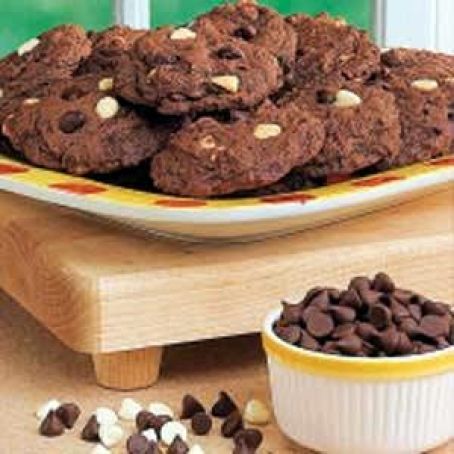 Sour Cream Chocolate Cookies