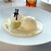 PEACH HAEBERLIN PAIRED GREAT WITH ALSACE GEWURZTRAMINER WINE