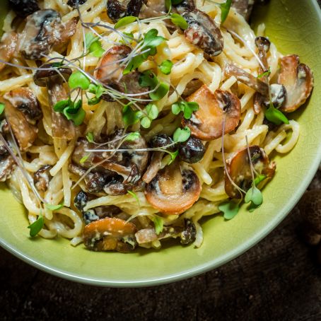 Mercy Mushroom Pasta